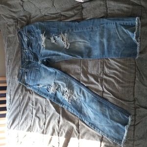 American Eagle Tom girl jeans size 12
